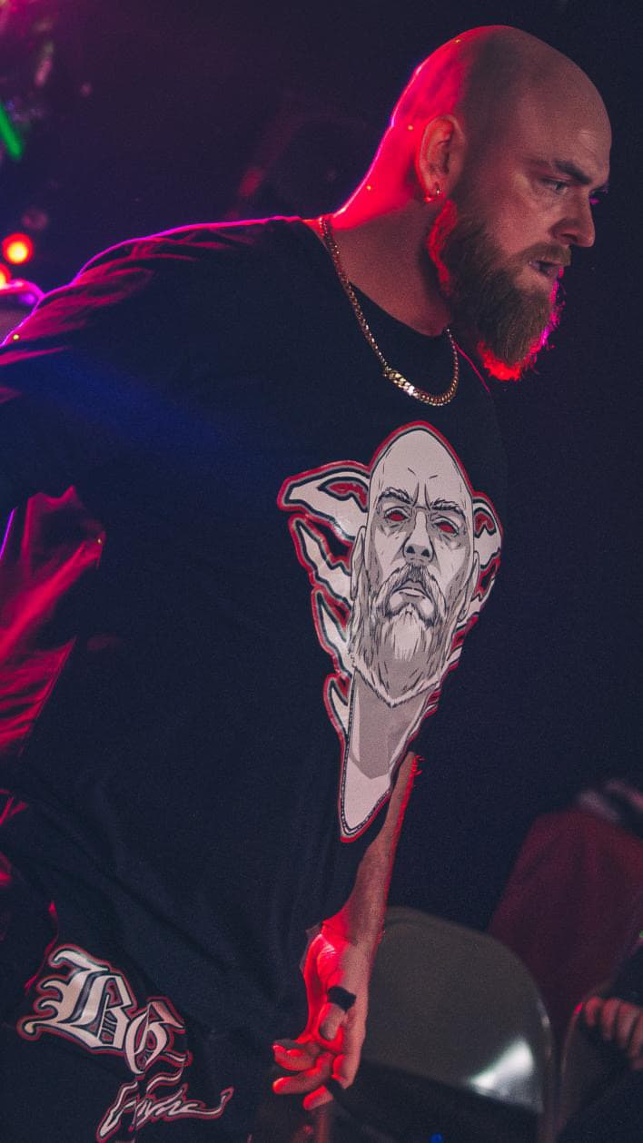 BG Wayne ring entrance