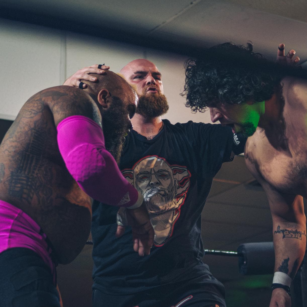 BG Wayne dominating opponents