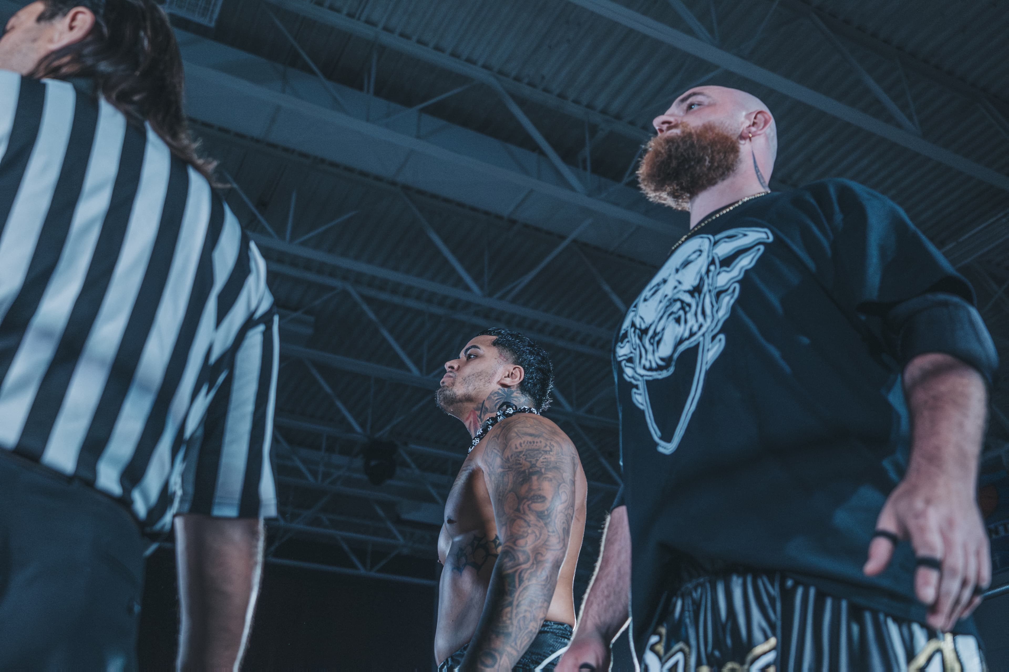 BG Wayne and Zilla Fatu