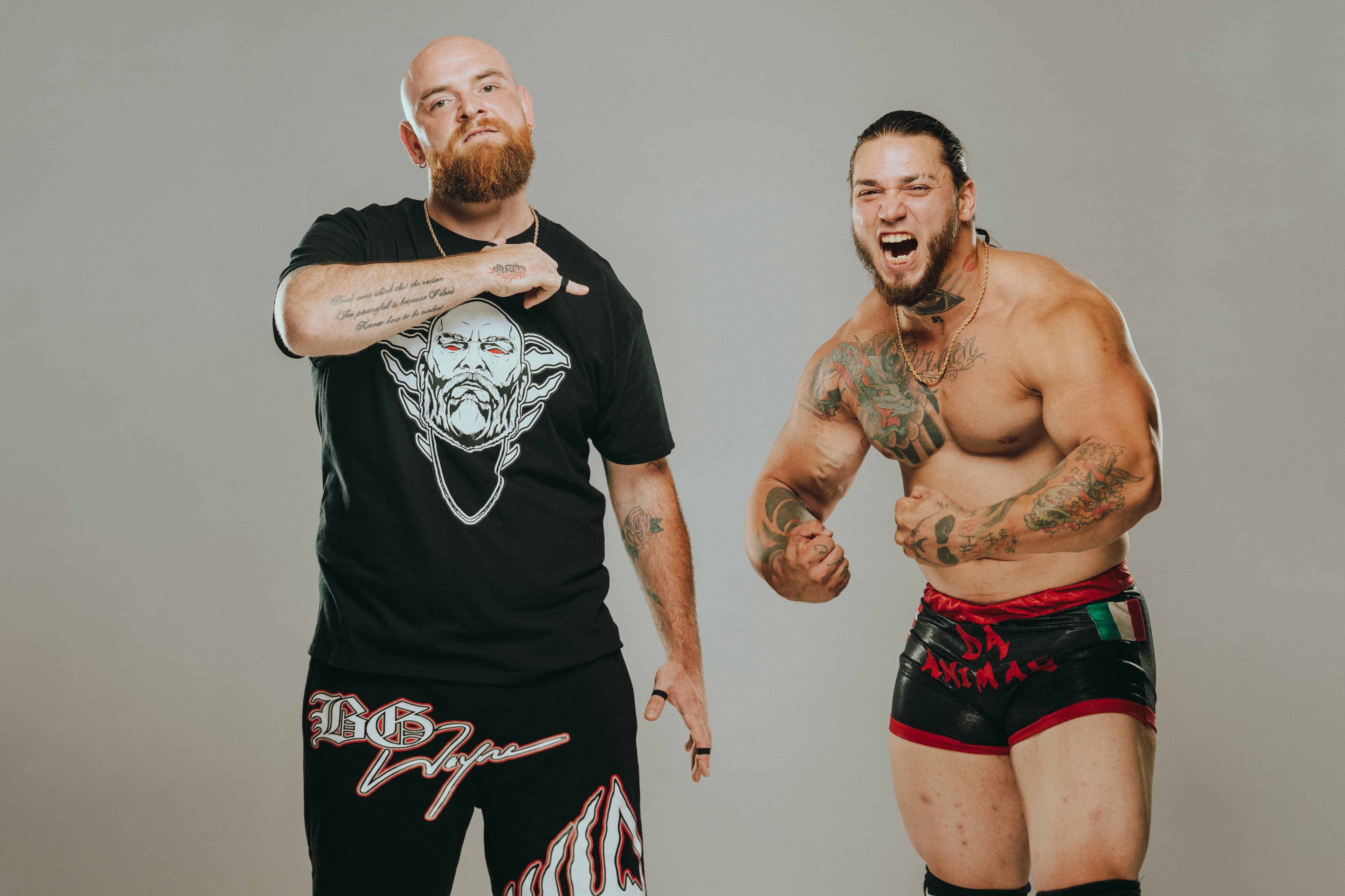 BG Wayne and John Da Animal promo