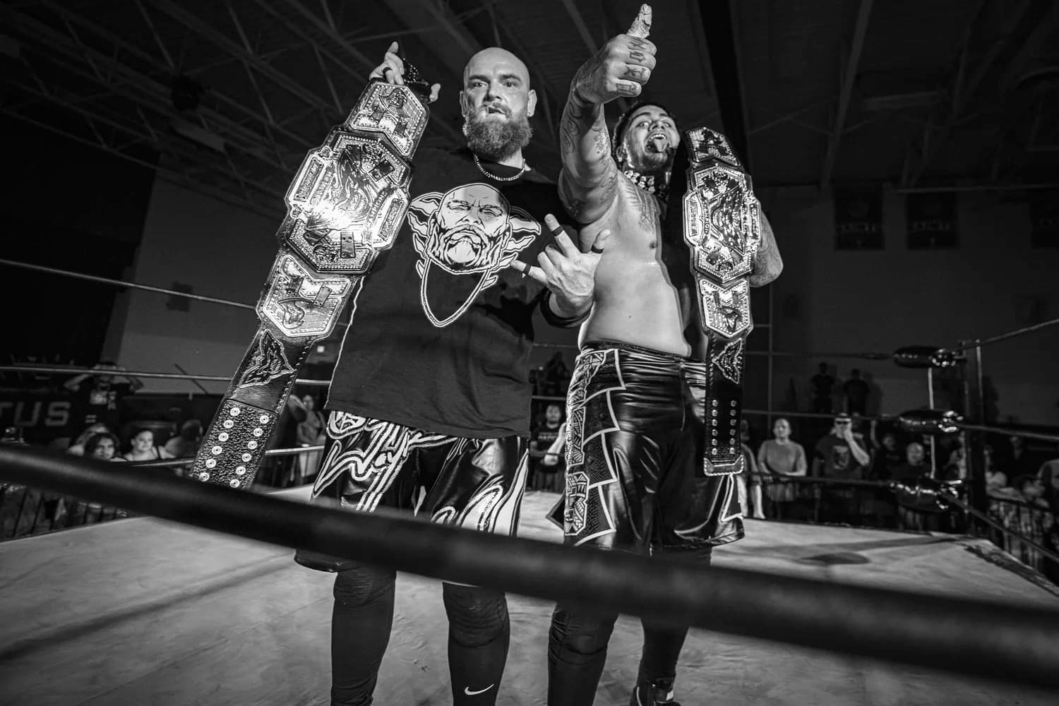 BG Wayne championship celebration