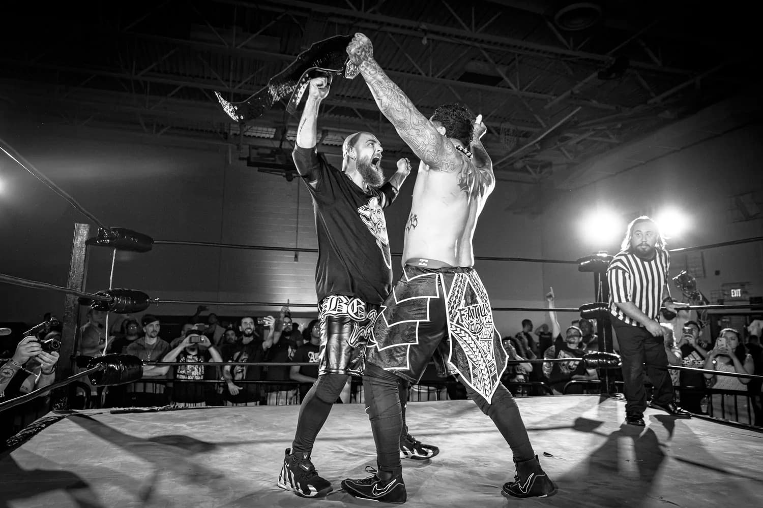 BG Wayne and Zilla victory moment